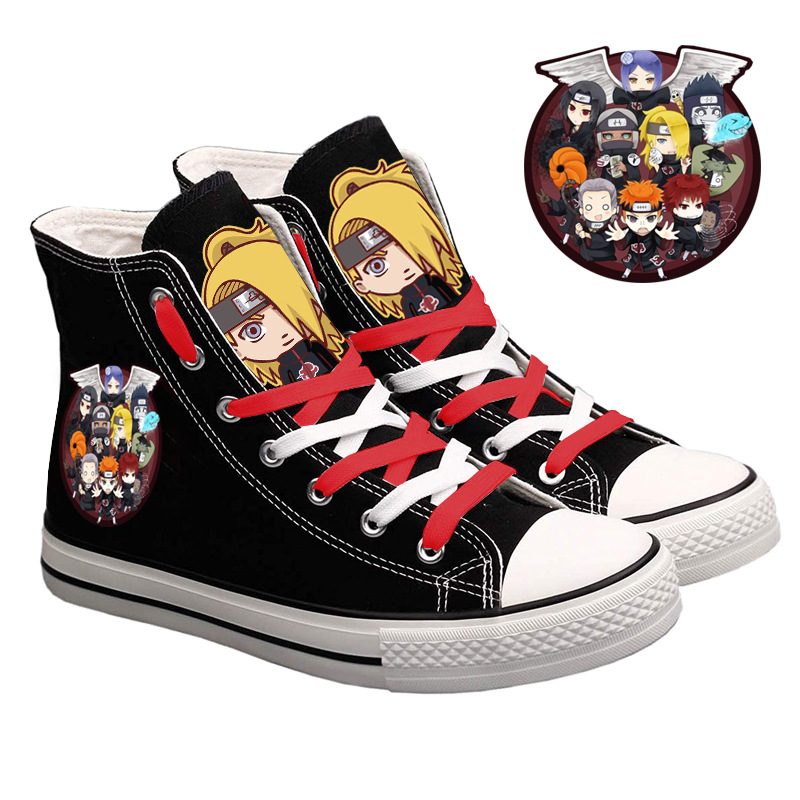 Chaussures en toile à tige hau - Anime Cosplay Ideas Girl avis et prix