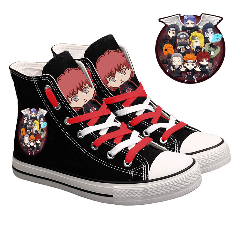 Chaussures en toile à tige hau - Anime Cosplay Ideas Girl avis et prix