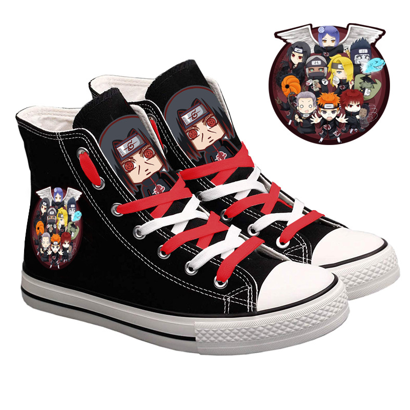 Chaussures en toile à tige hau - Anime Cosplay Ideas Girl avis et prix