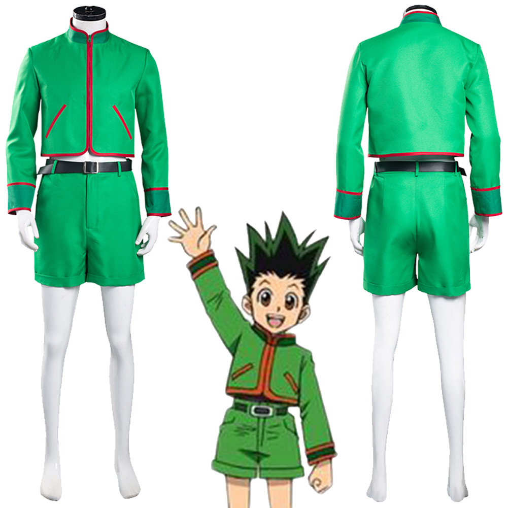 Gon Freecss adulte enfants Cos - Hunter X Hunter Uniform avis et prix