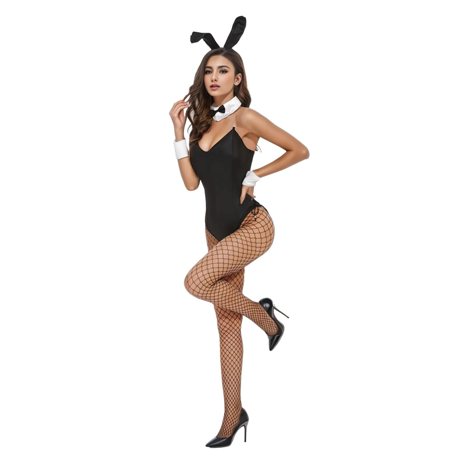 Costume de lapin pour femmes,  - Anime Cosplay Bodysuit avis et prix