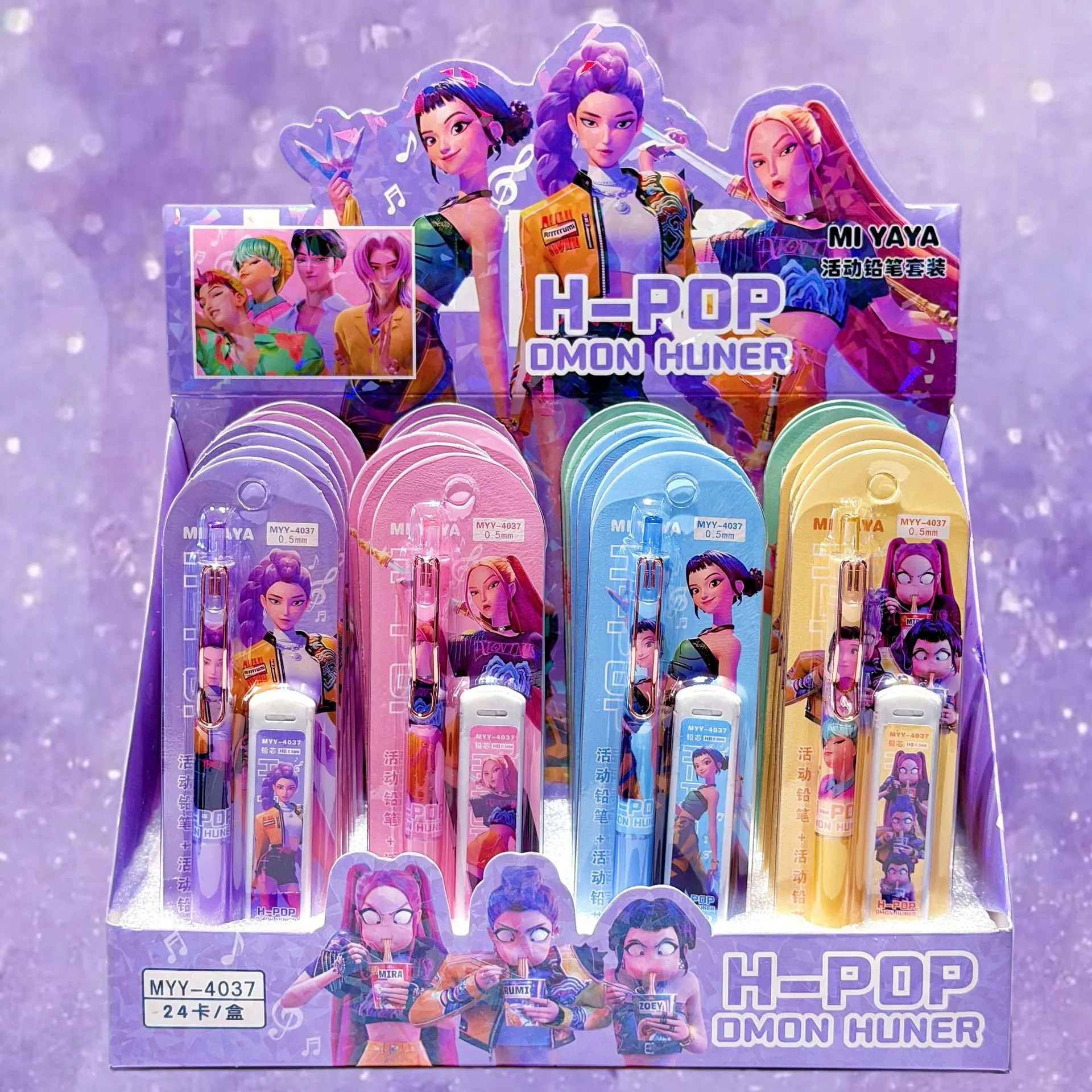 Nouveau lot de 24 crayons à th - Anime Cosplay Drawing avis et prix