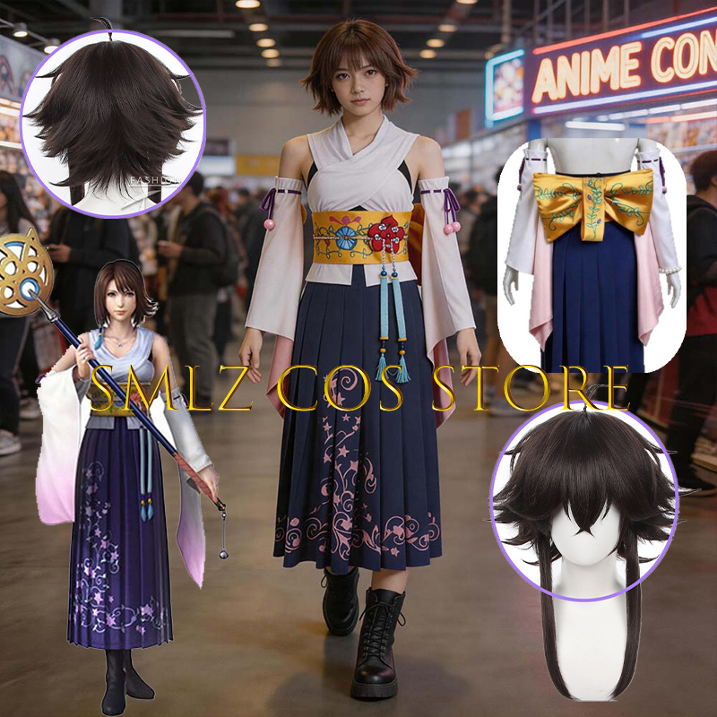 Costume de cosplay Yuna FF10 X - Anime Cosplay Party avis et prix
