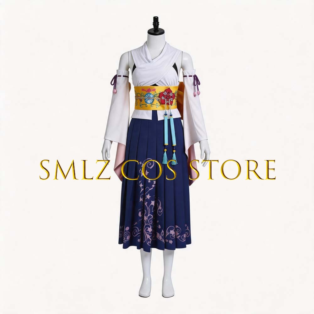 Costume de cosplay Yuna FF10 X - Anime Cosplay Party avis et prix