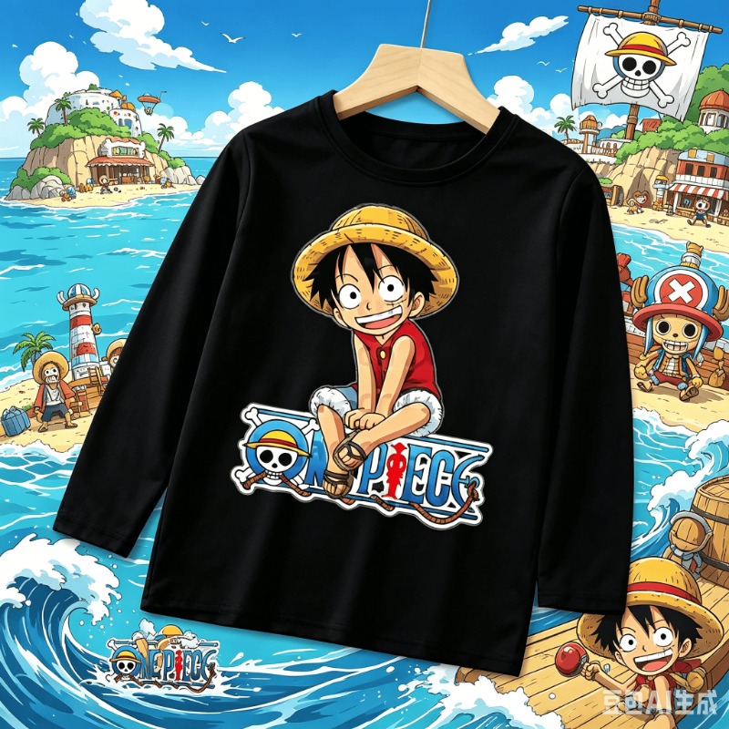 T-shirt Streetwear Printemps G - Anime Cosplay Toddler avis et prix