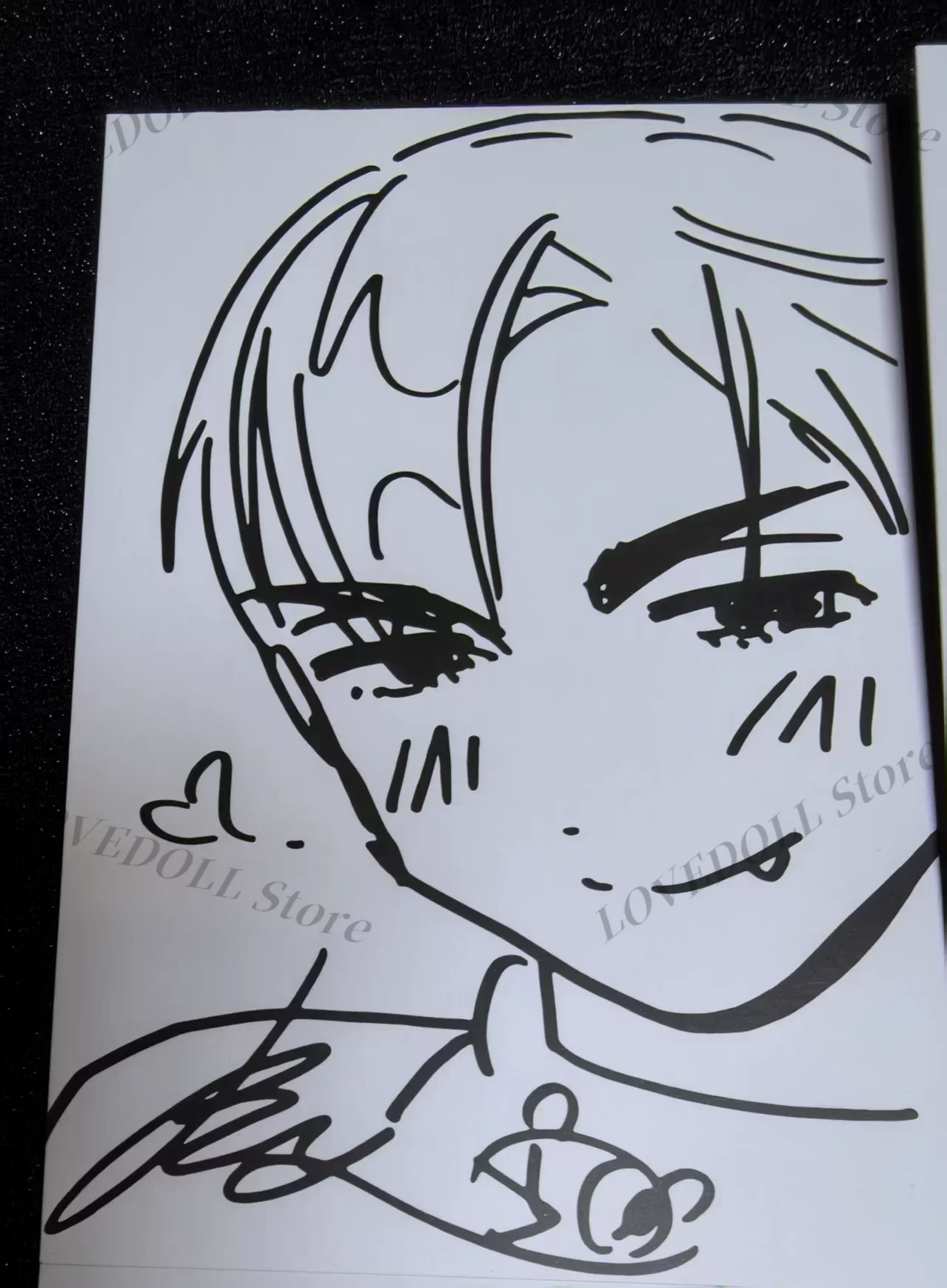 Carte à collectionner de dessi - Anime Cosplay Drawing avis et prix