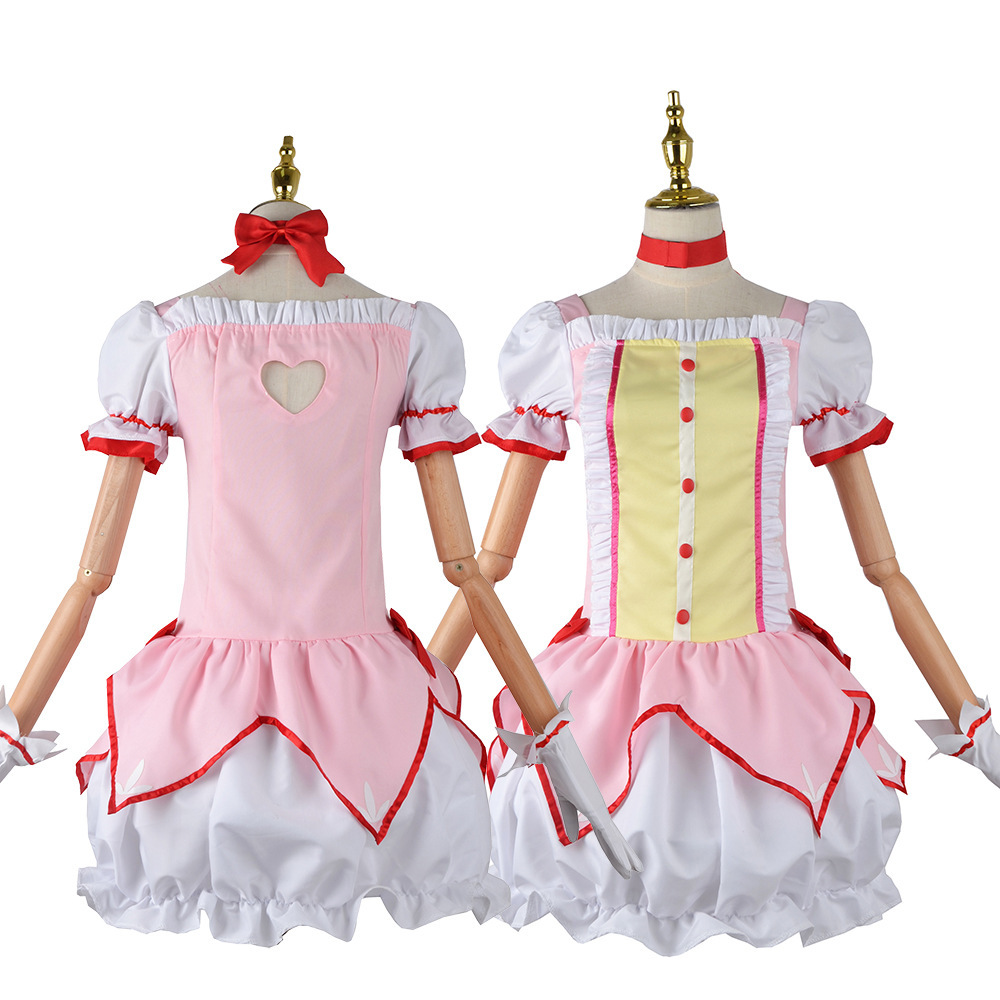 Costume de cosplay Puella Magi - Anime Cosplay Diy avis et prix