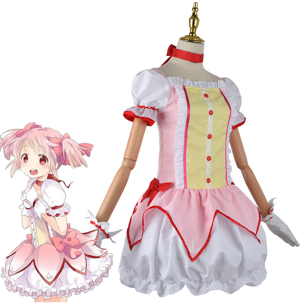 Costume de cosplay Puella Magi - Anime Cosplay Diy avis et prix