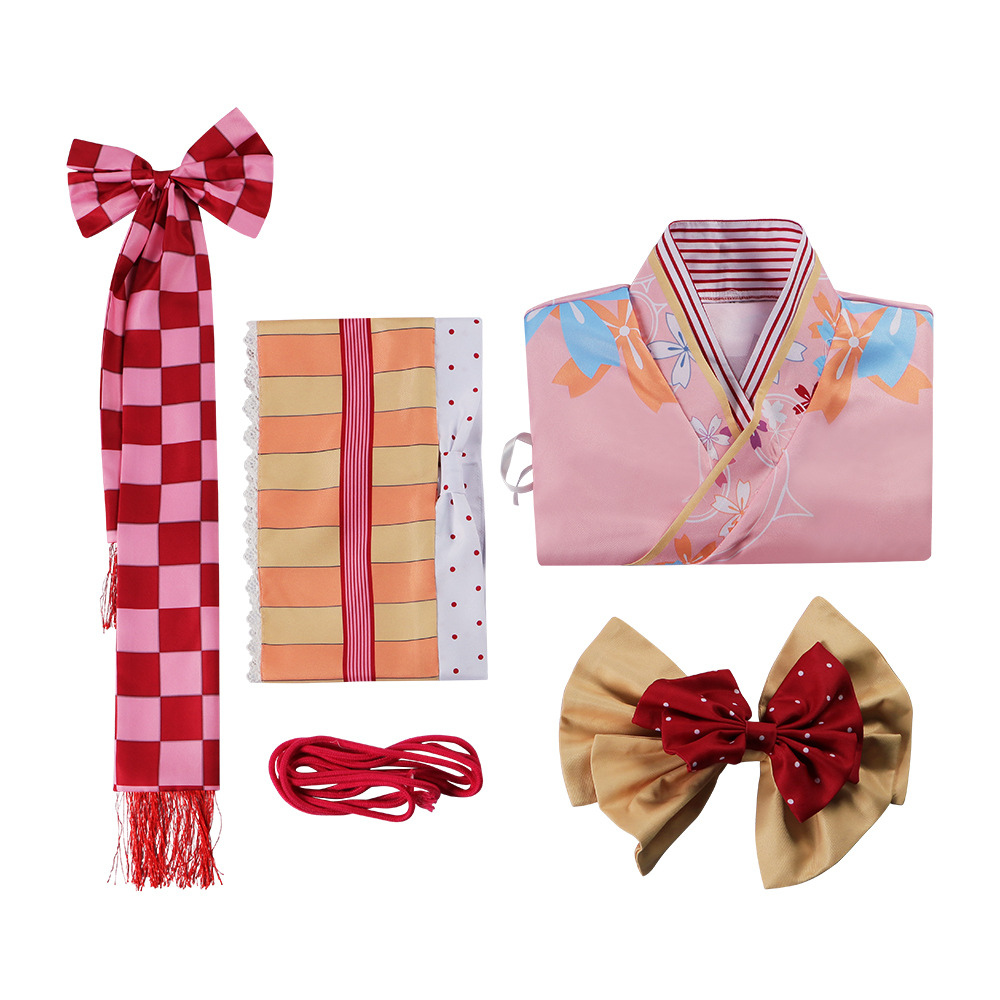 Peignoir Kimono Cosplay Puella - Anime Cosplay Diy avis et prix