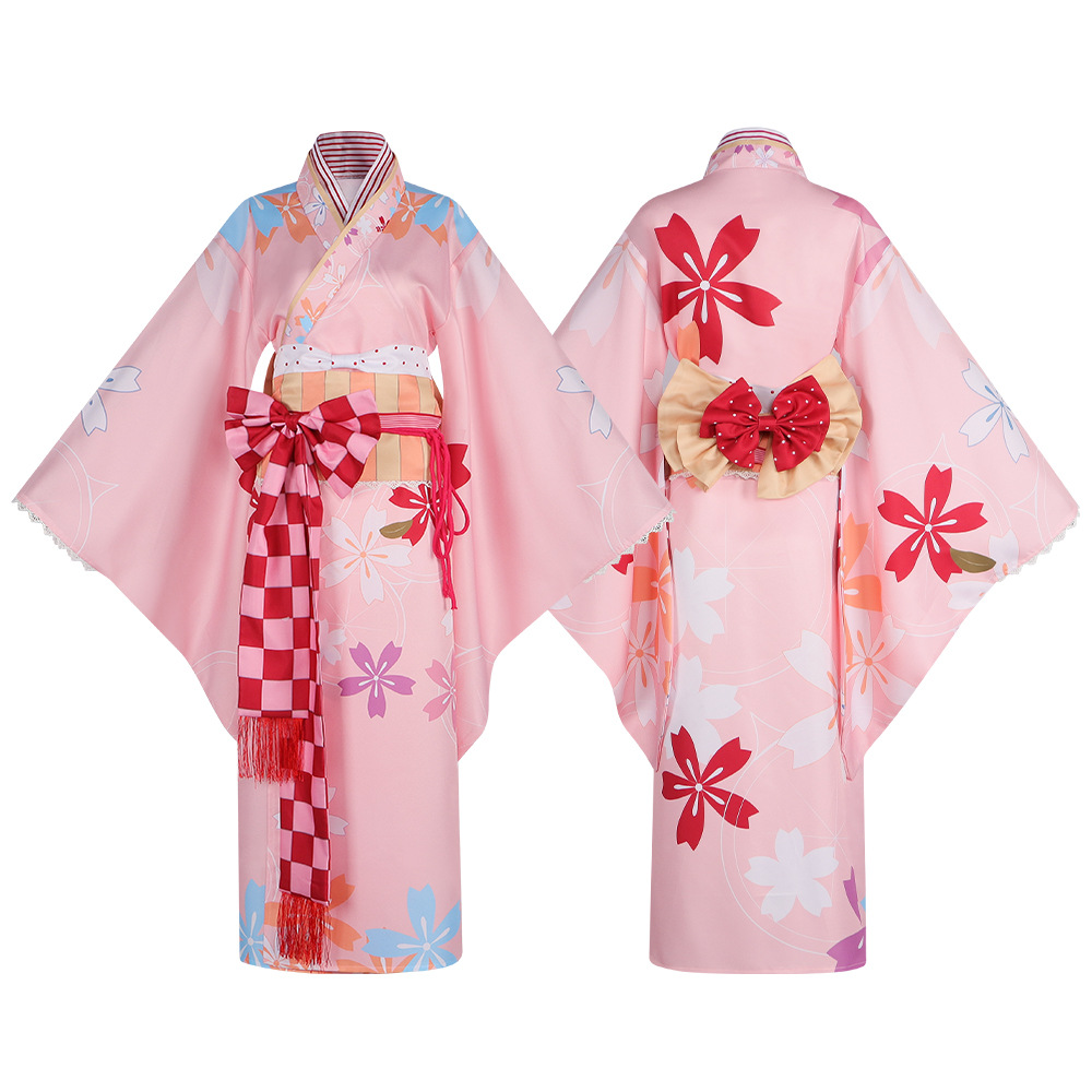 Peignoir Kimono Cosplay Puella - Anime Cosplay Diy avis et prix