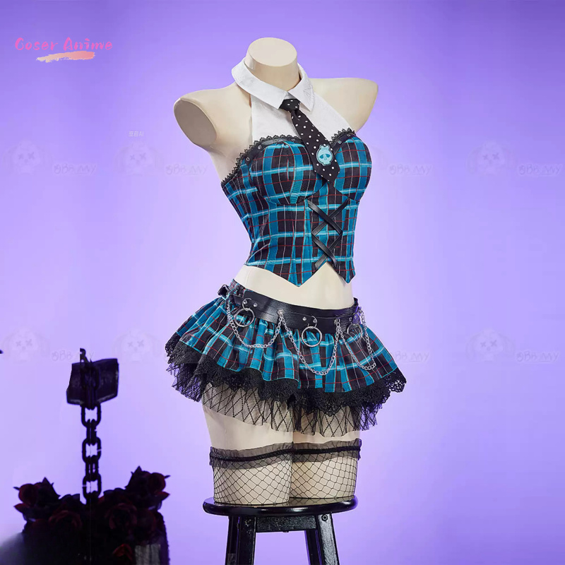Costume de cosplay Frankie Ste - Anime Cosplay Party avis et prix