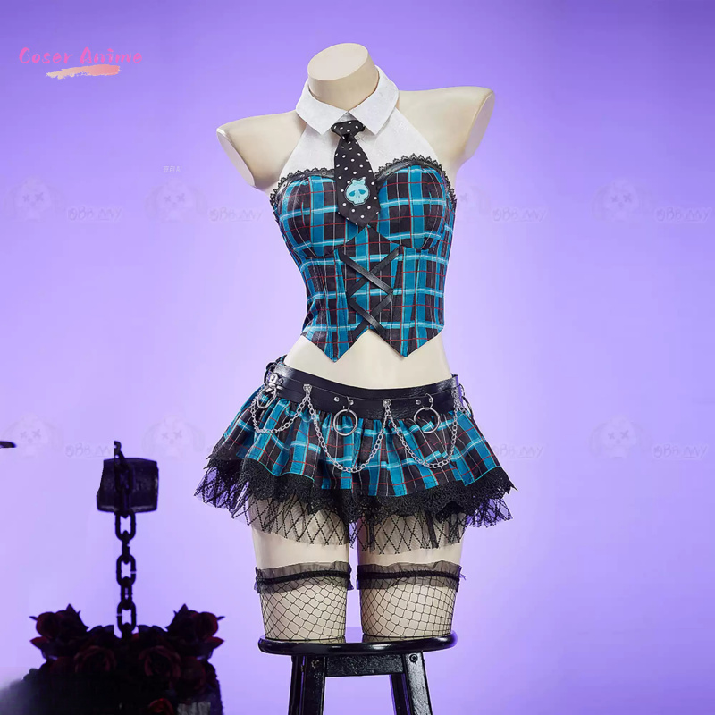 Costume de cosplay Frankie Ste - Anime Cosplay Party avis et prix