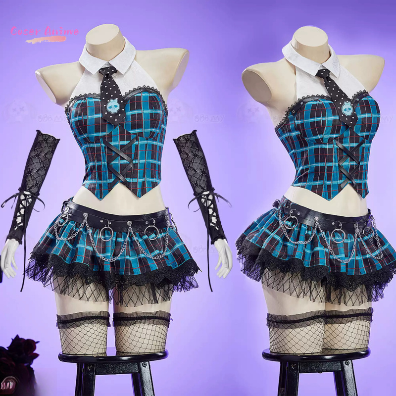 Costume de cosplay Frankie Ste - Anime Cosplay Party avis et prix