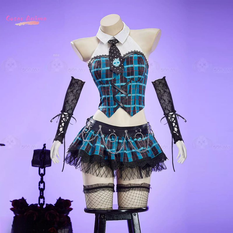 Costume de cosplay Frankie Ste - Anime Cosplay Party avis et prix