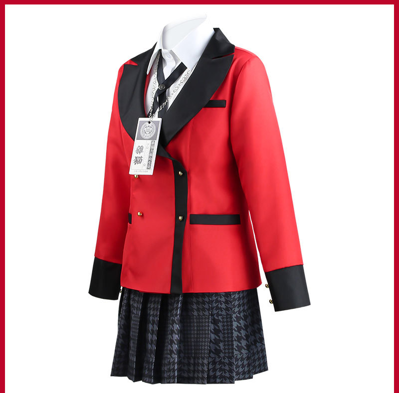 Costume de cosplay de Jabami Y - Anime Cosplay Kakegurui avis et prix