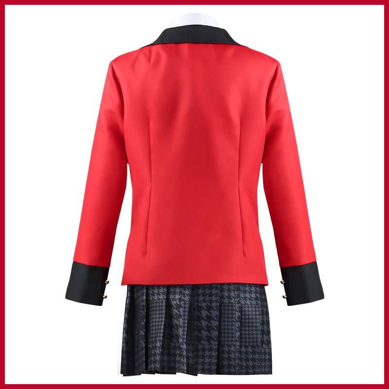 Costume de cosplay de Jabami Y - Anime Cosplay Kakegurui avis et prix