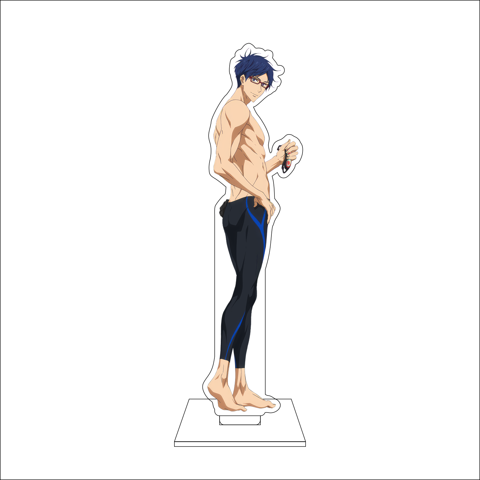 16CM Anime Free! Support en ac - Anime Cosplay Japan avis et prix
