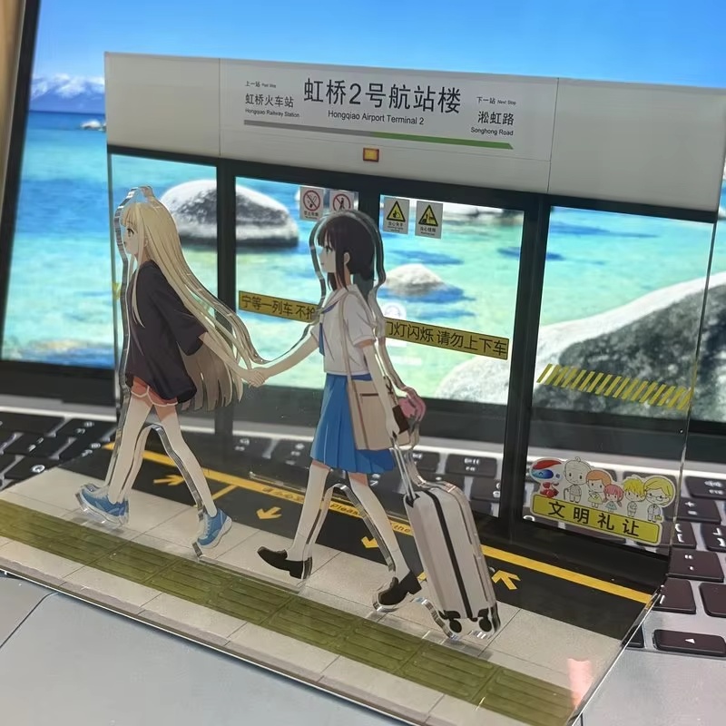 Nouveau Présentoir en Acryliqu - Anime Cosplay Japan avis et prix