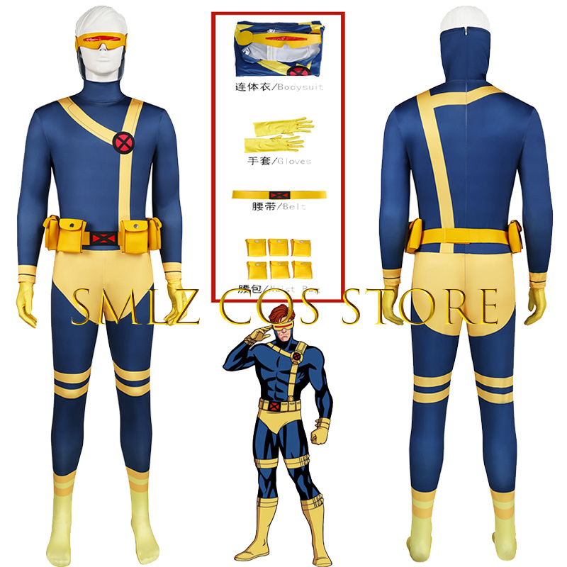 Costume de cosplay Scott Summe - Anime Cosplay Bodysuit avis et prix