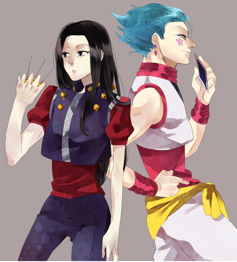 Ensemble de cosplay Hisoka Hun - Hunter X Hunter Uniform avis et prix