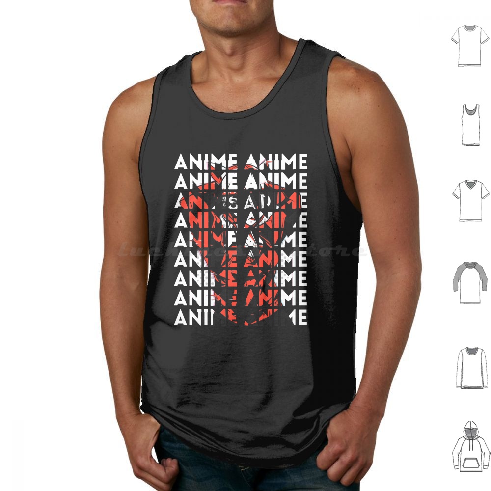 Débardeurs en coton imprimés a - Anime Cosplay Ideas Girl avis et prix
