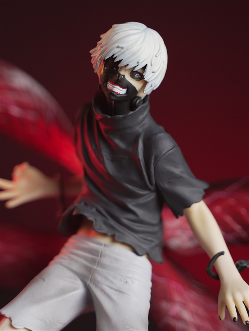 TakGhoul Oke eki Ken Figure Ma - Tokyo Ghoul Mask avis et prix