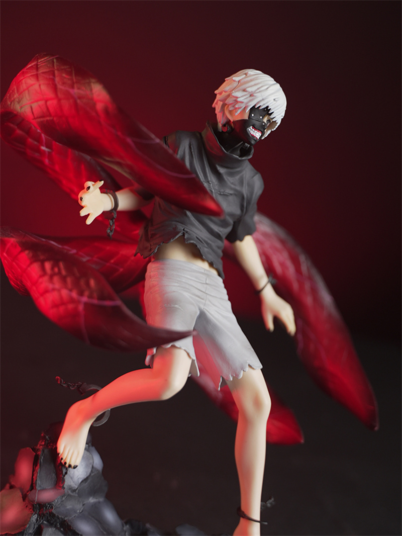 TakGhoul Oke eki Ken Figure Ma - Tokyo Ghoul Mask avis et prix
