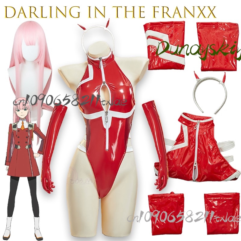 Darling In The Franxx Zero Two - Anime Cosplay Bodysuit avis et prix