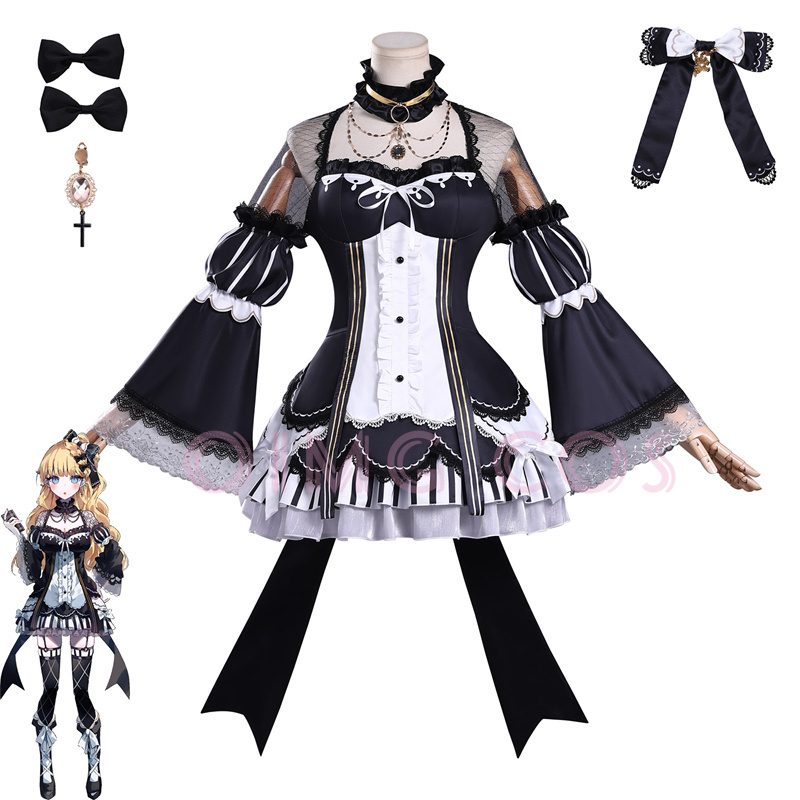 Costume de Cosplay Magique Saj - Anime Cosplay Dress avis et prix