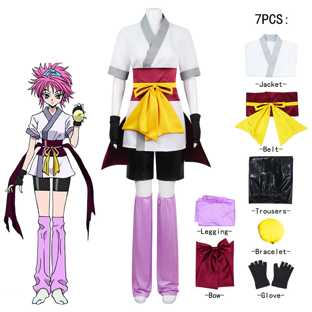 Costume de cosplay Hunter X Hu - Hunter X Hunter Uniform avis et prix