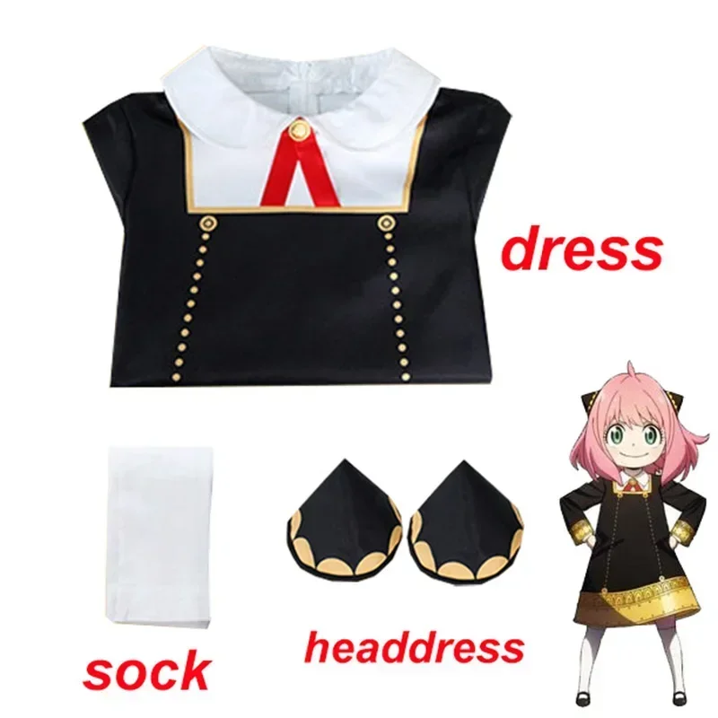 Costume de cosplay Anya de Spy - Anime Cosplay Toddler avis et prix