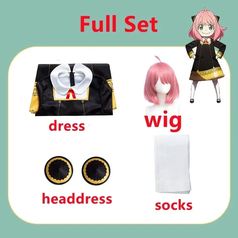 Costume de cosplay Anya de Spy - Anime Cosplay Toddler avis et prix