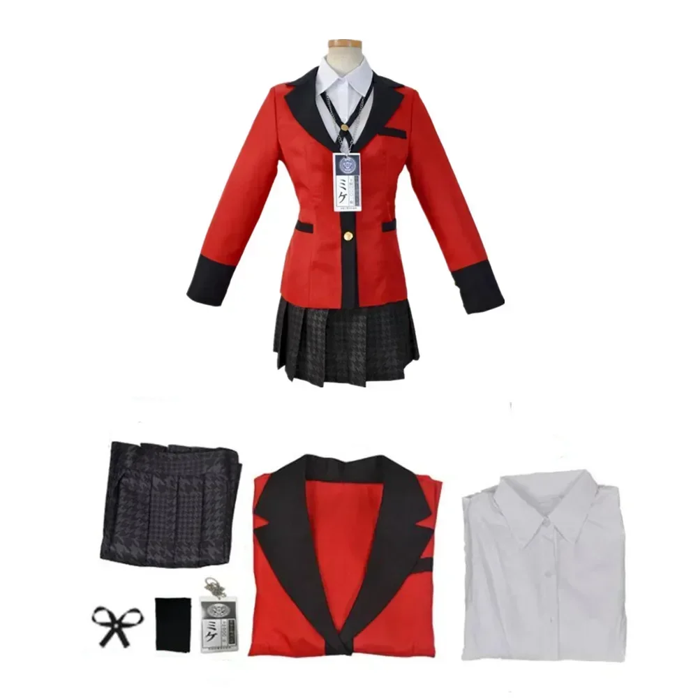 Costume de jeu de rôle pour Ne - Anime Cosplay Kakegurui avis et prix