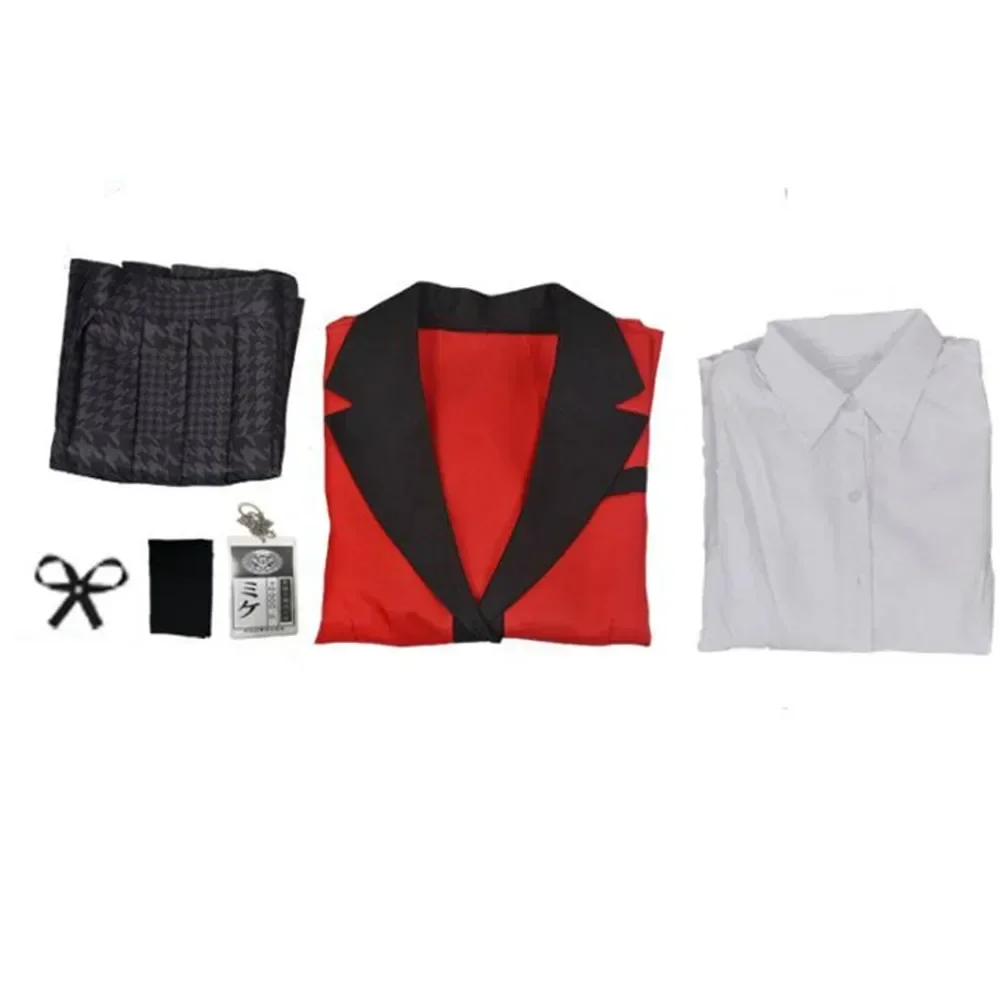 Costume de jeu de rôle pour Ne - Anime Cosplay Kakegurui avis et prix