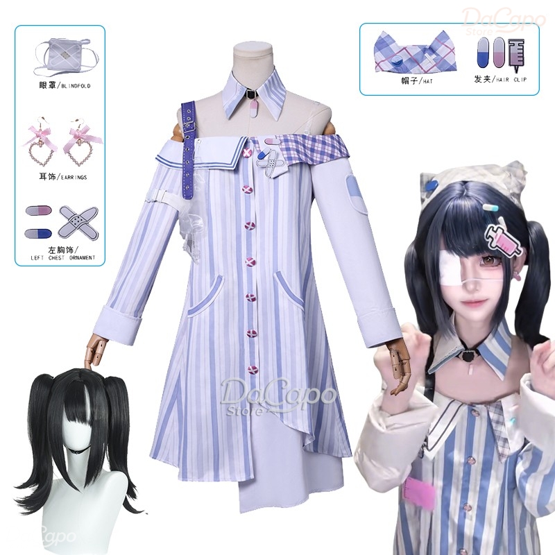 Perruque de Costume de Cosplay - Anime Cosplay Ideas Girl avis et prix