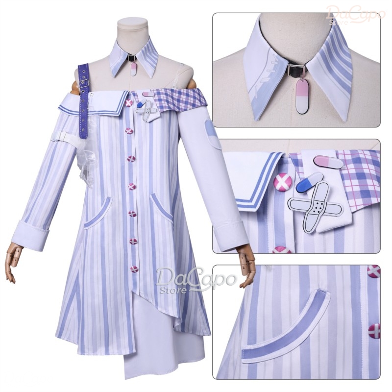 Perruque de Costume de Cosplay - Anime Cosplay Ideas Girl avis et prix