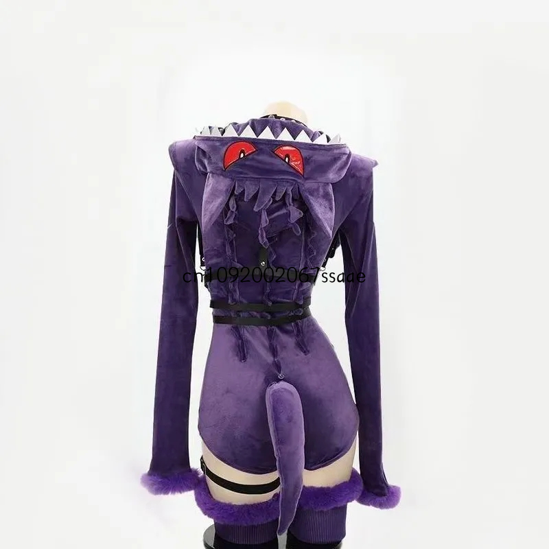 Costume de cosplay Gengar Anim - Anime Cosplay Bodysuit avis et prix