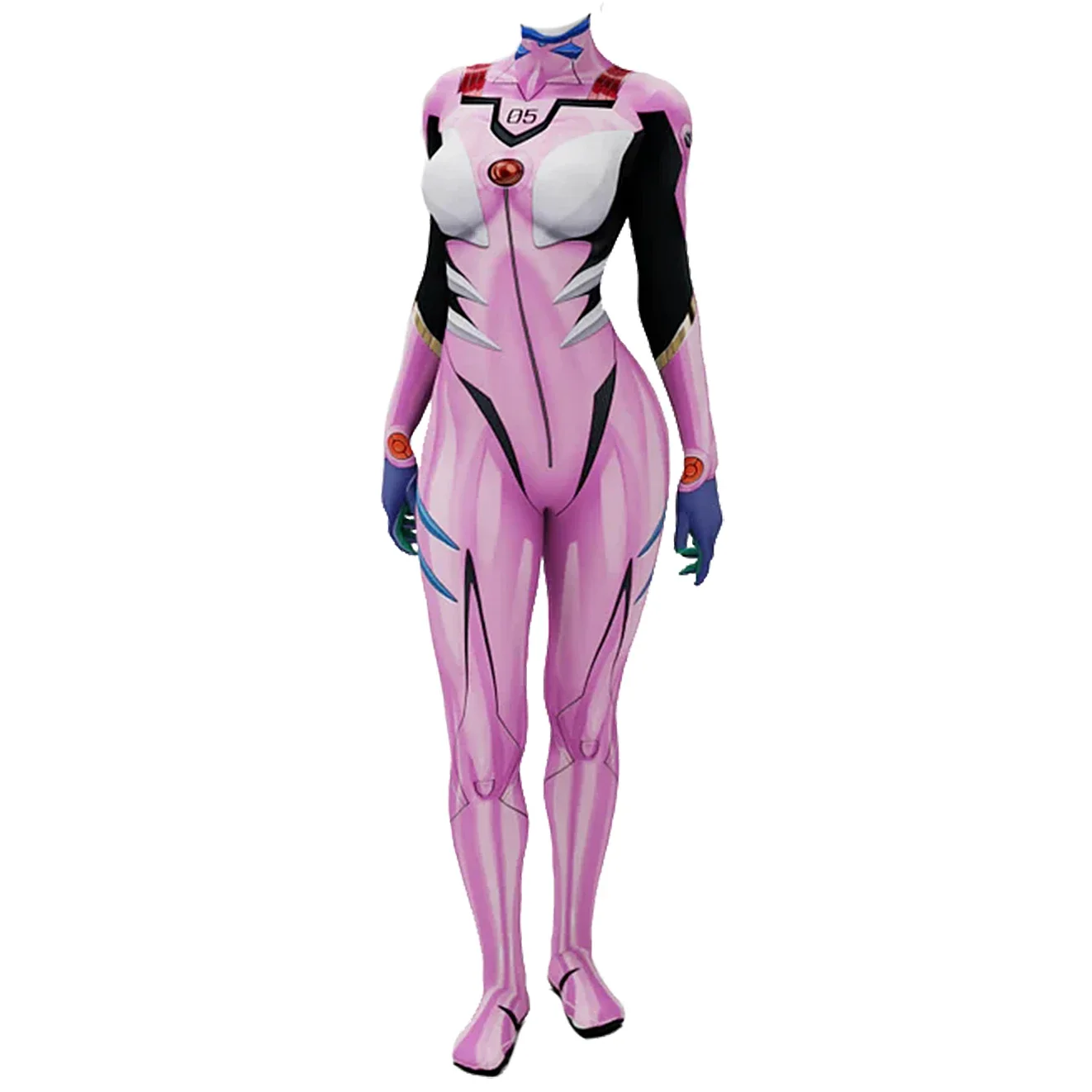 Anime EVA 05 Makinami Cosplay  - Anime Cosplay Bodysuit avis et prix