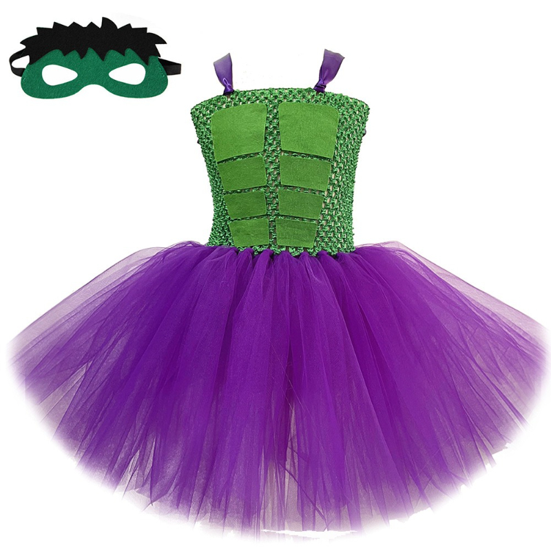 Costume de super-héros Hulk po - Anime Cosplay Toddler avis et prix
