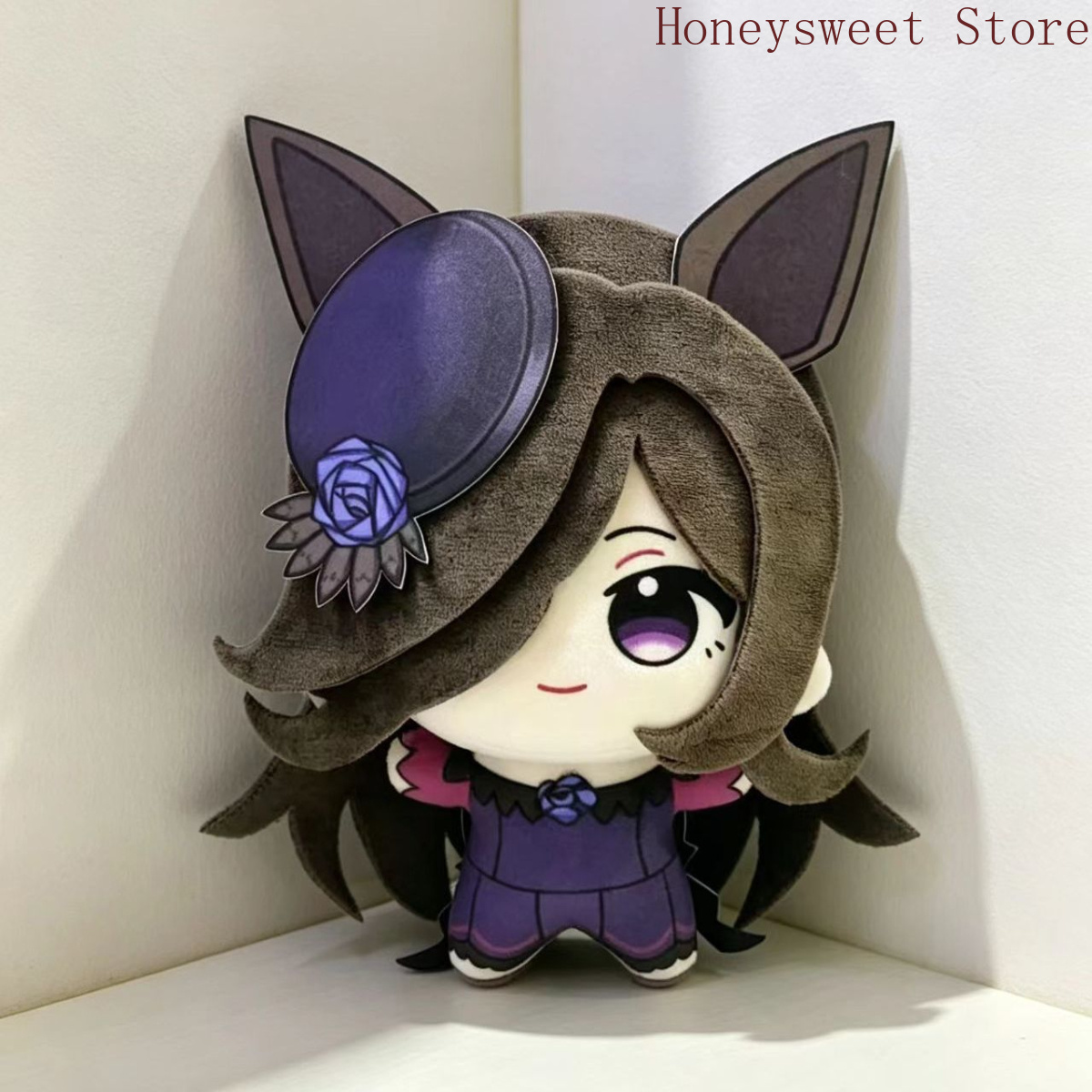Poupée en peluche Kawaii Uma M - Anime Cosplay Show avis et prix