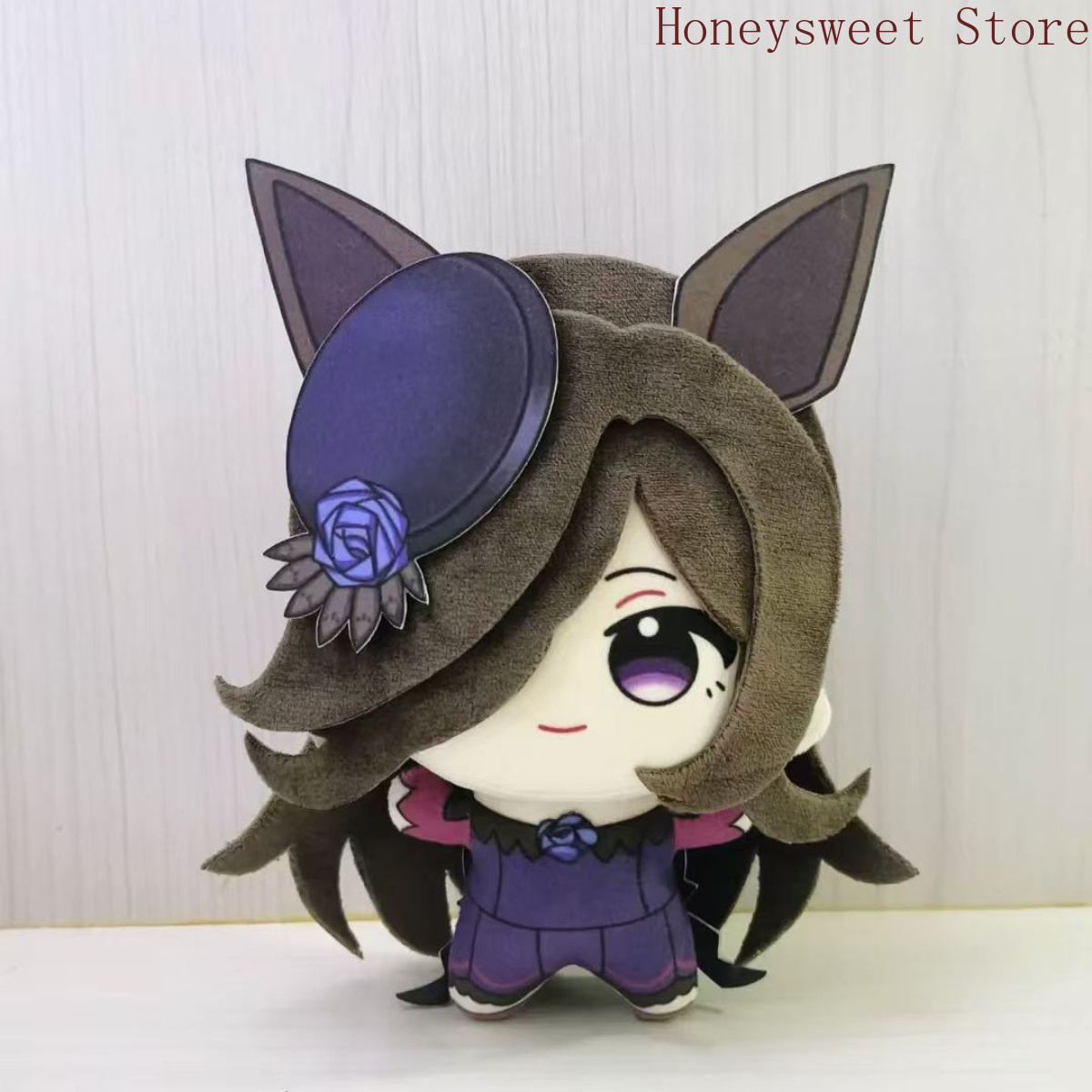 Poupée en peluche Kawaii Uma M - Anime Cosplay Show avis et prix