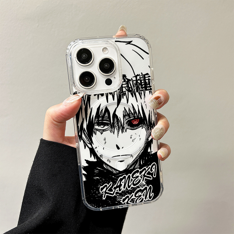 Coque de chargement sans fil e - Tokyo Ghoul Mask avis et prix