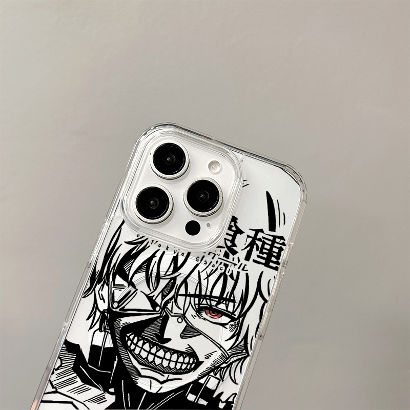 Coque de chargement sans fil e - Tokyo Ghoul Mask avis et prix