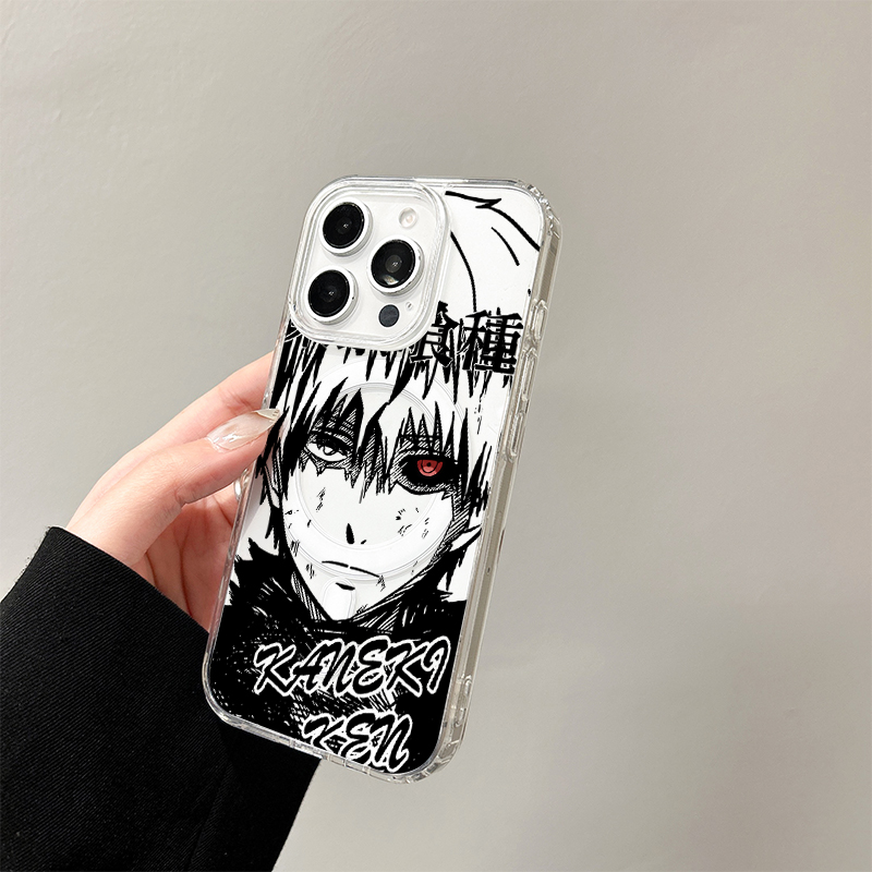 Coque de chargement sans fil e - Tokyo Ghoul Mask avis et prix