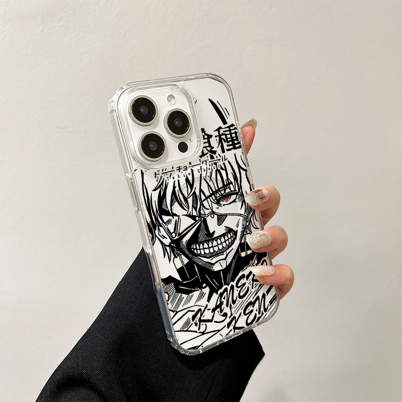 Coque de chargement sans fil e - Tokyo Ghoul Mask avis et prix