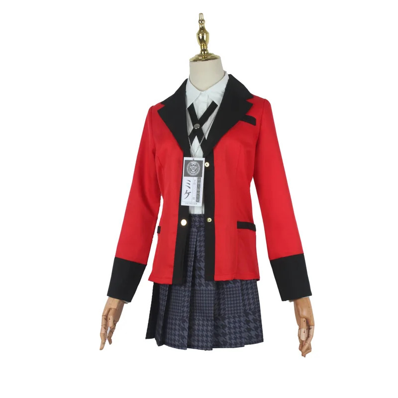 Costume de Cosplay Kakegurui J - Anime Cosplay Kakegurui avis et prix