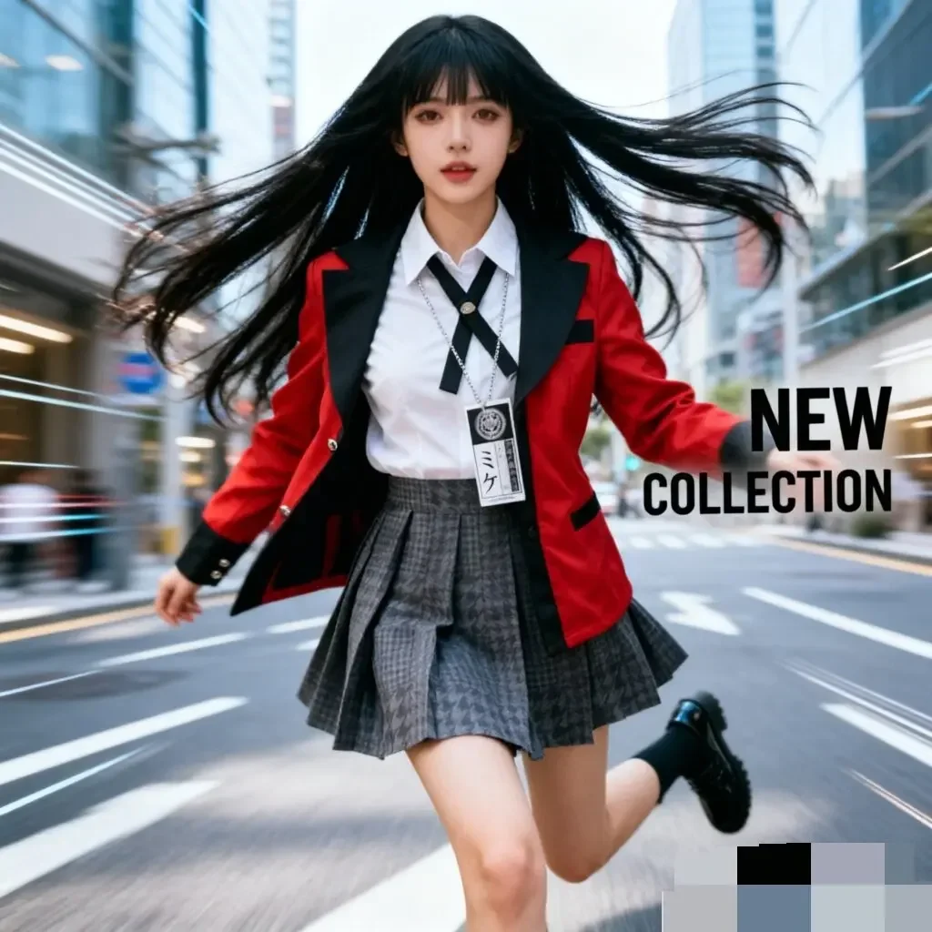 Costume de cosplay Anime Kakeg - Anime Cosplay Kakegurui avis et prix