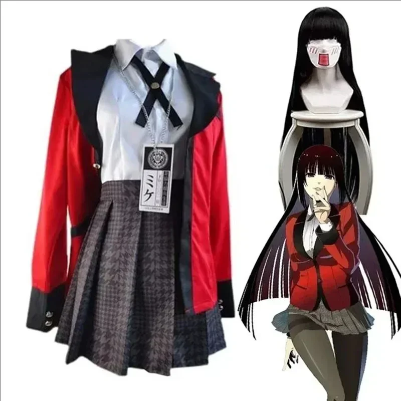 Costume de cosplay Anime Kakeg - Anime Cosplay Kakegurui avis et prix