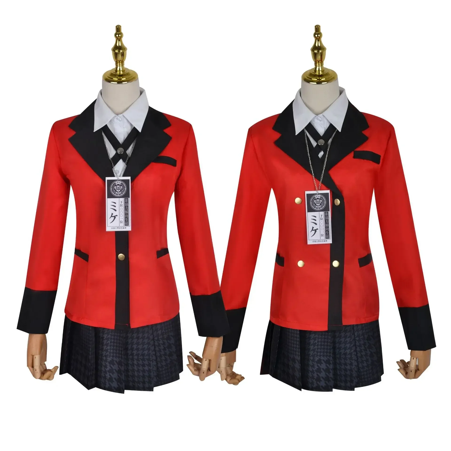 Costume de cosplay Anime Kakeg - Anime Cosplay Kakegurui avis et prix