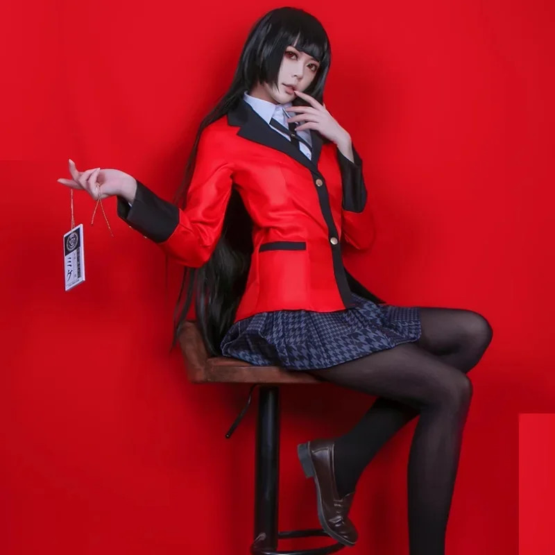 Jabami Yumeko Cosplay chaussur - Anime Cosplay Kakegurui avis et prix